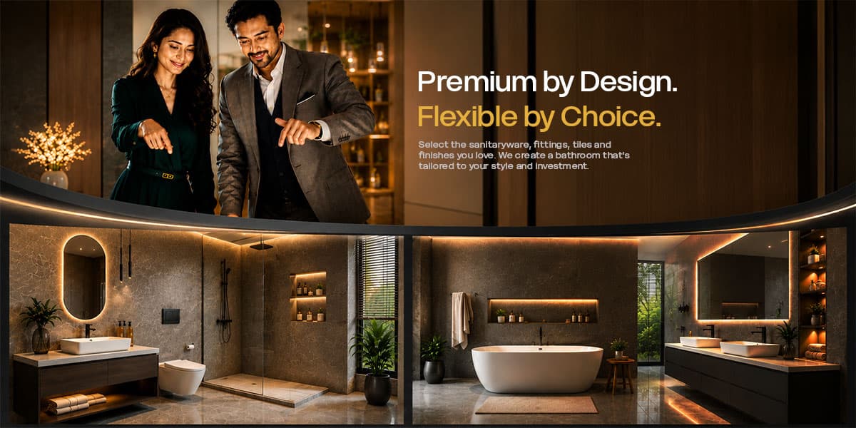 Bathroom solutions at HMC