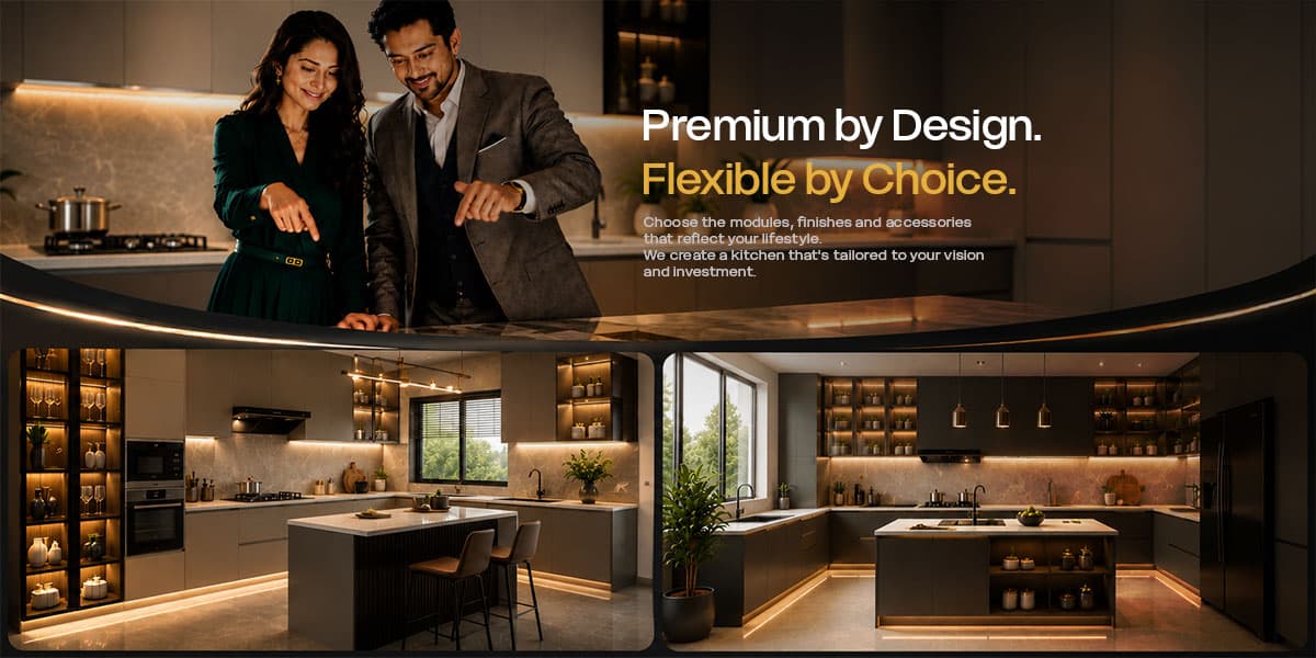 Modular kitchens at HMC