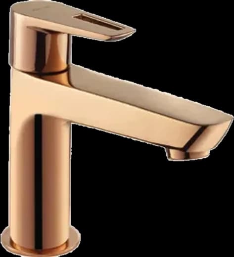 Kerovit pillar tap in Rose Gold